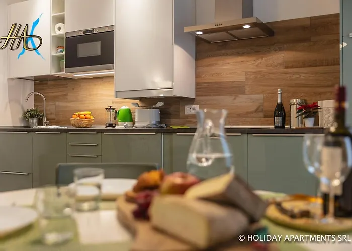 Appartement Meraviglia *